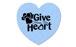 6 Heart Compressed Sponge