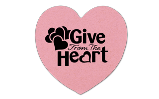 6 Heart Compressed Sponge