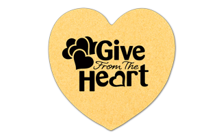 6 Heart Compressed Sponge