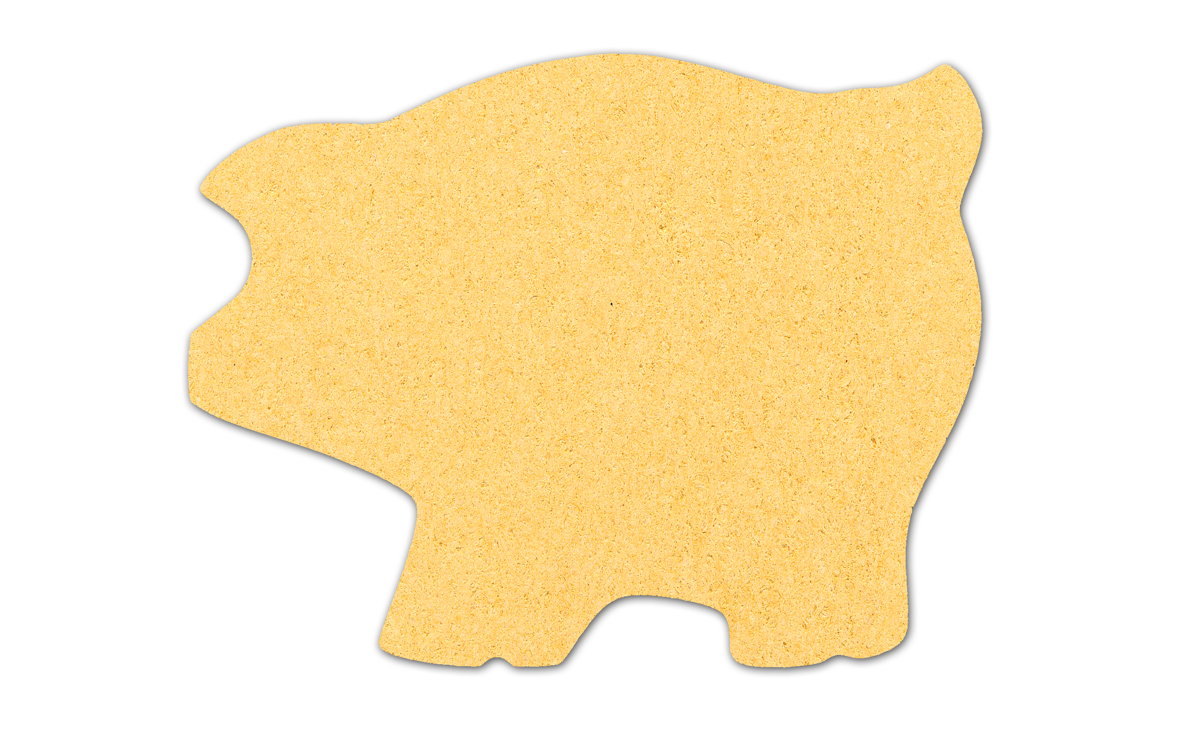 6" Piggy Bank Compressed Sponge 21