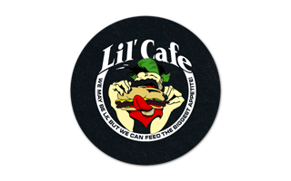 Circle Flat Tire Coaster 3C