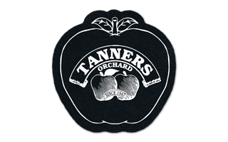 Apple Flat Tire Coaster 4AP