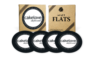 Circle Flat Tire Coaster 4CSET