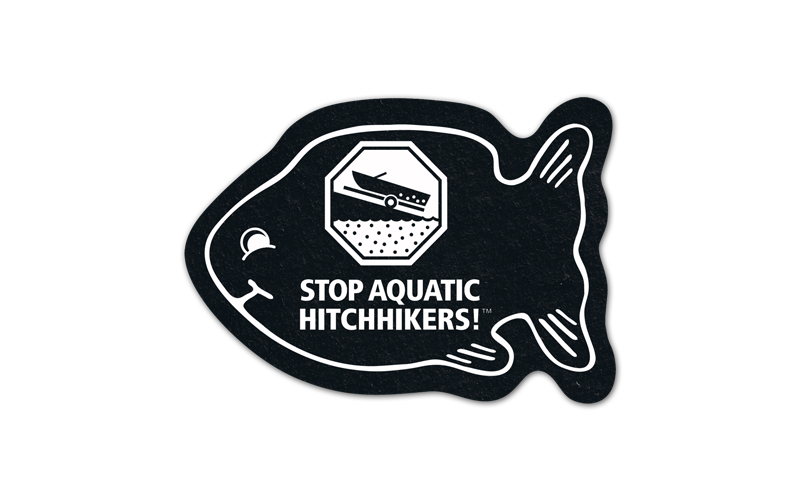 Fish Flat Tire Coaster 4FH 9