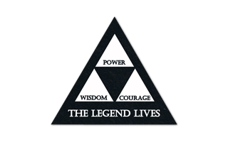 Triangle Flat Tire Coaster