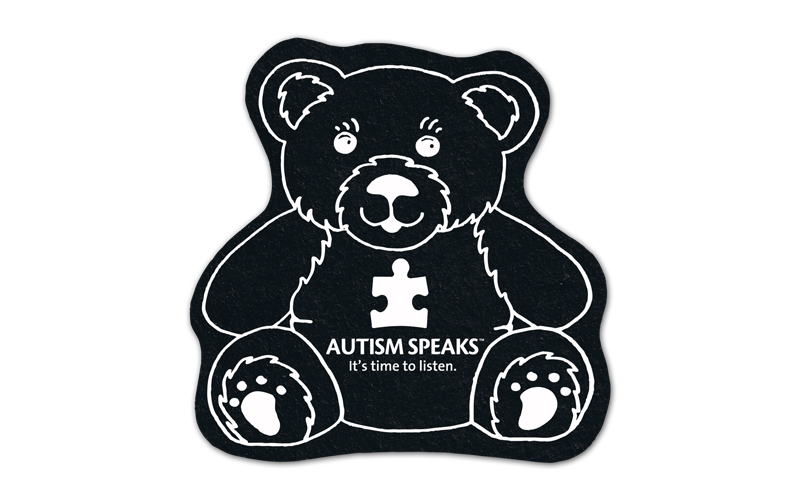 Teddy Bear Flat Tire Coaster 9