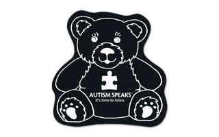 Teddy Bear Flat Tire Coaster