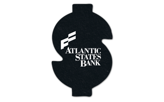 Dollar Sign Flat Tire Coaster