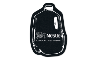 Milk Jug Flat Tire Coaster