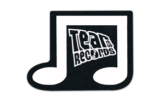 Music Note Flat Tire Coaster