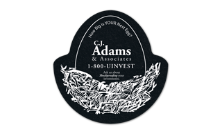 Nest Egg Flat Tire Coaster