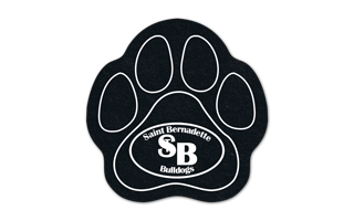 Paw Flat Tire Coaster 5PW