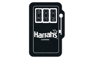 Slot Machine Flat Tire Coaster