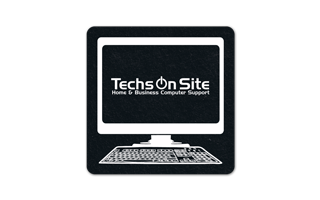 Square Computer Flat Tire Coaster