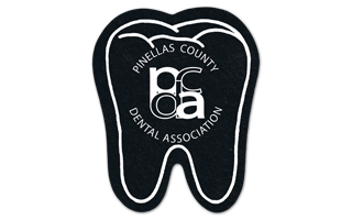 Tooth Flat Tire Coaster