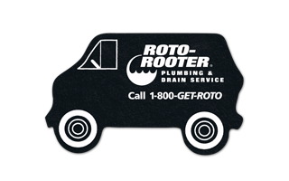 Van Flat Tire Coaster