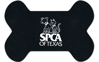 Dog Bone Recycled Rubber Mat