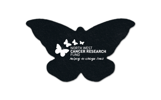 Butterfly Recycled Rubber Jar Opener 4BT