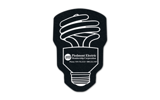 Energy Bulb Recycled Rubber Jar Opener