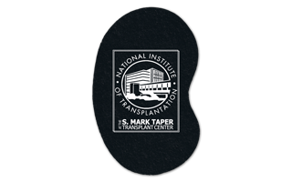 Kidney Recycled Rubber Jar Opener