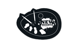 Painter Pallet Recycled Rubber Jar Opener