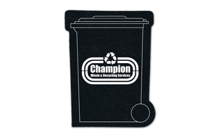 Recycling Bin Recycled Rubber Jar Opener