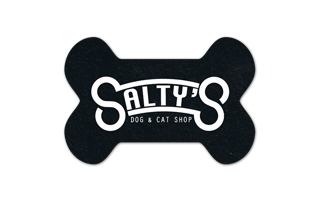 Dog Bone Recycled Rubber Jar Opener