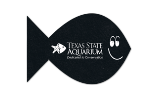 Fish Recycled Rubber Jar Opener 5FH