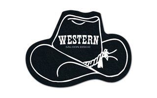 Cowboy Hat Recycled Rubber Jar Opener