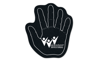 Hand Recycled Rubber Jar Opener 5HN