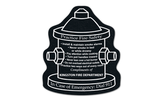 Fire Hydrant Recycled Rubber Jar Opener