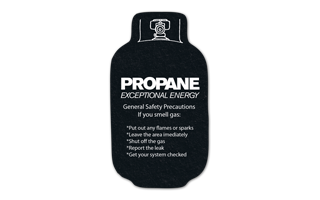 Propane Tank Recycled Rubber Jar Opener