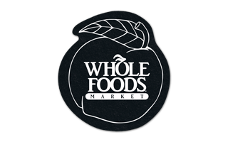 Peach Recycled Rubber Jar Opener 5PC