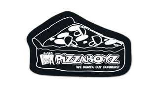 Pizza/Pie Recycled Rubber Jar Opener