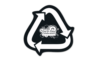 Recycle Arrows Recycled Rubber Jar Opener