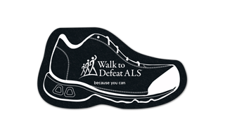 Sneaker Recycled Rubber Jar Opener