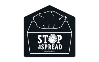 Tissue Box Recycled Rubber Jar Opener