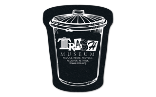 Trash Can Recycled Rubber Jar Opener