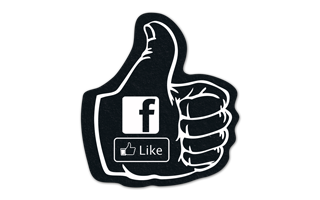 Thumbs Up Recycled Rubber Jar Opener