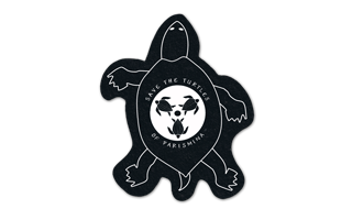 Turtle Recycled Rubber Jar Opener