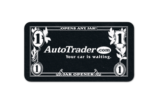 Dollar Bill Recycled Rubber Jar Opener