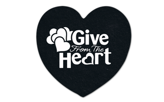 Heart Recycled Rubber Jar Opener 6HT