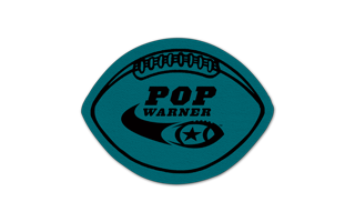 Football Rubber Jar Opener 4FB