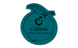 Peach Rubber Jar Opener 4PC