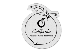 Peach Rubber Jar Opener 4PC