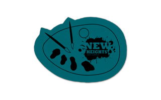 Painter Pallet Rubber Jar Opener