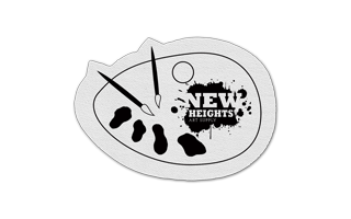 Painter Pallet Rubber Jar Opener