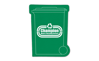 Recycling Bin Rubber Jar Opener