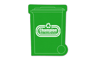 Recycling Bin Rubber Jar Opener