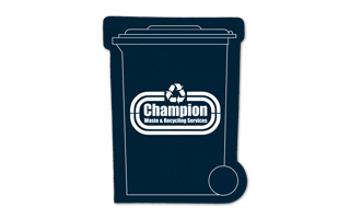 Recycling Bin Rubber Jar Opener